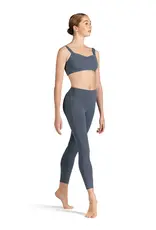 BLOCH FLEUR PANNELED LEGGINGS (P3398)