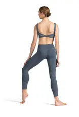 BLOCH FLEUR PANNELED LEGGINGS (P3398)