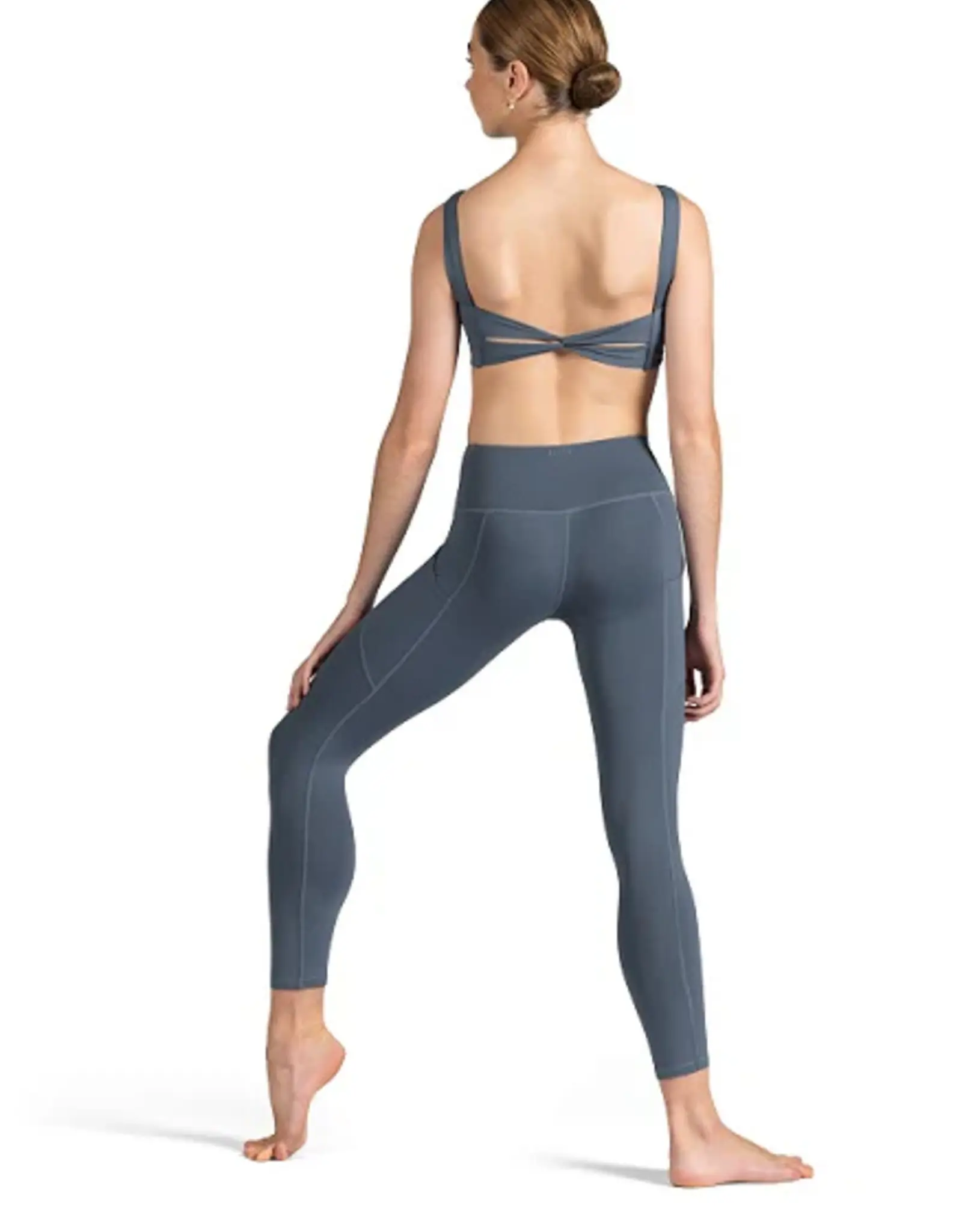 BLOCH FLEUR PANNELED LEGGINGS (P3398)