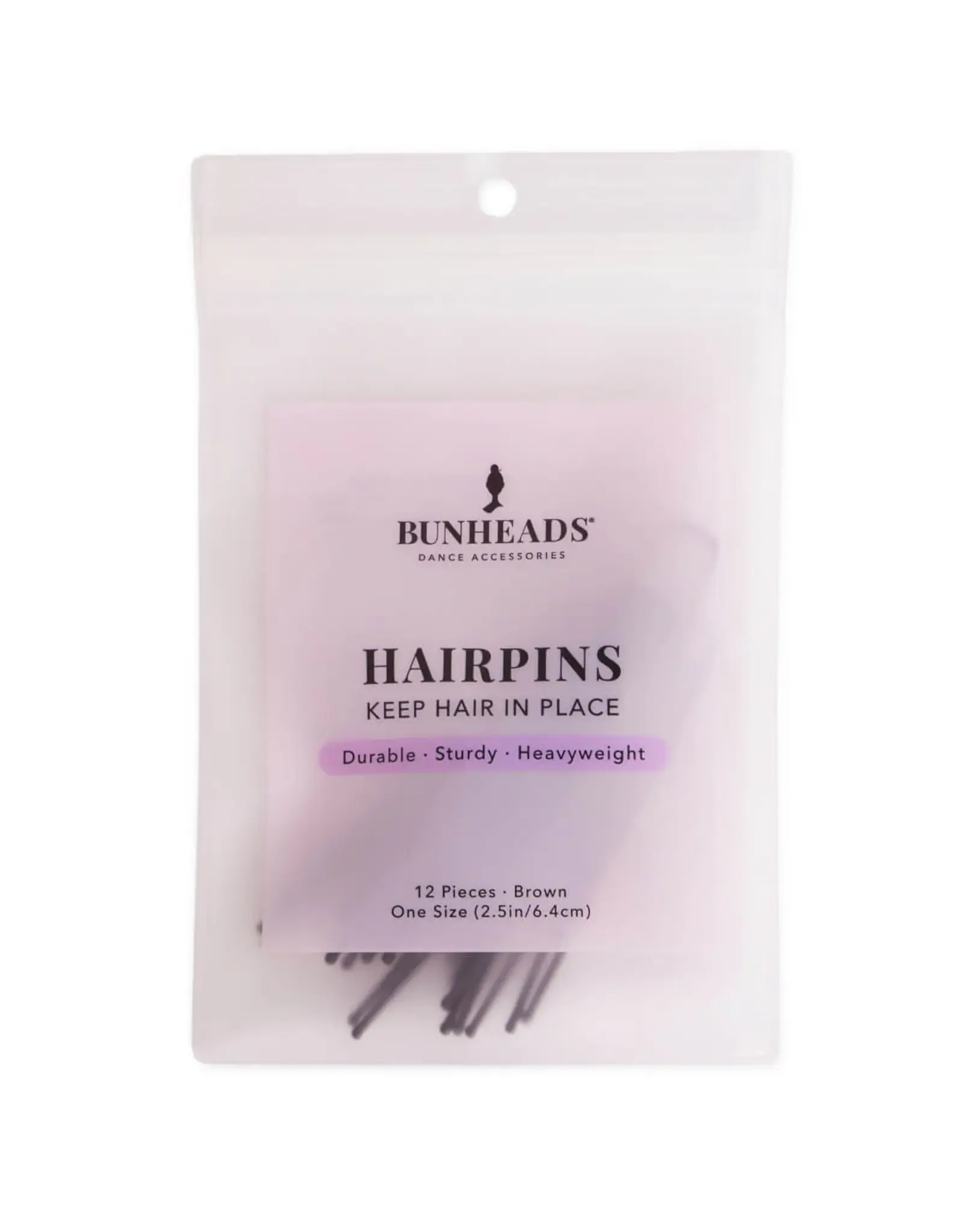 BUNHEAD 2.5 " Hairpins (BH1712)