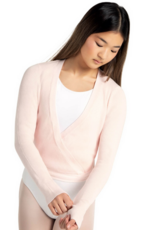 CAPEZIO WRAP SWEATER PINK (11381W)