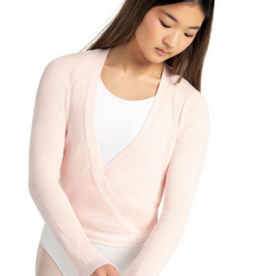 CAPEZIO WRAP SWEATER PINK (11381W)
