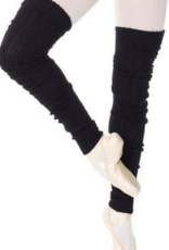 MONDOR 36 INCHES LEGWARMER BLACK  (254)