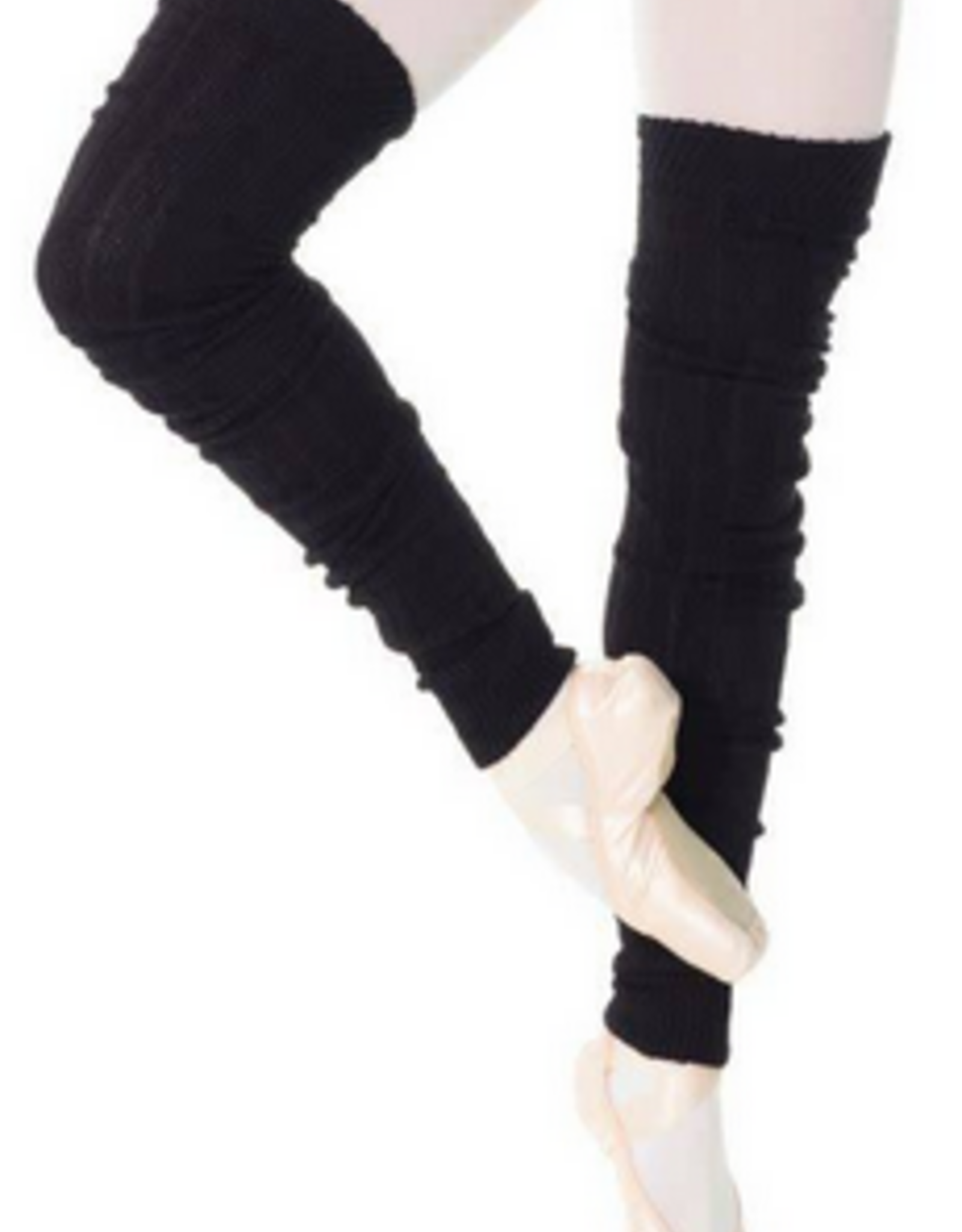 MONDOR 36 INCHES LEGWARMER BLACK  (254)