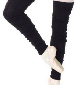 MONDOR 36 INCHES LEGWARMER BLACK  (254)