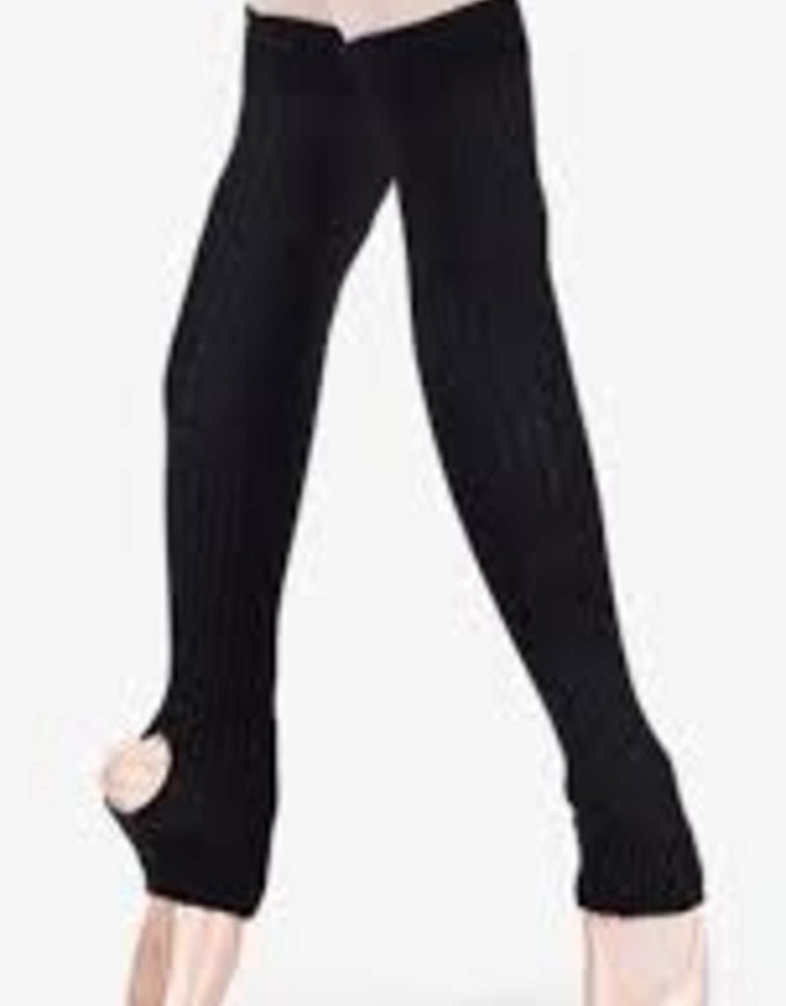 MONDOR STIRRUP LEGWARMERS BLACK  (255)