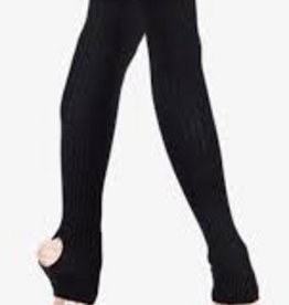 MONDOR STIRRUP LEGWARMERS BLACK  (255)