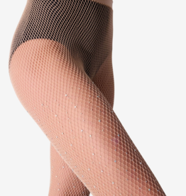 CAPEZIO RHINESTONE FISHNET STIRRUP TIGHT (B3507W)