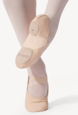 CAPEZIO HANAMI LEATHER BALLET SHOE LIGHT PINK (2038W)