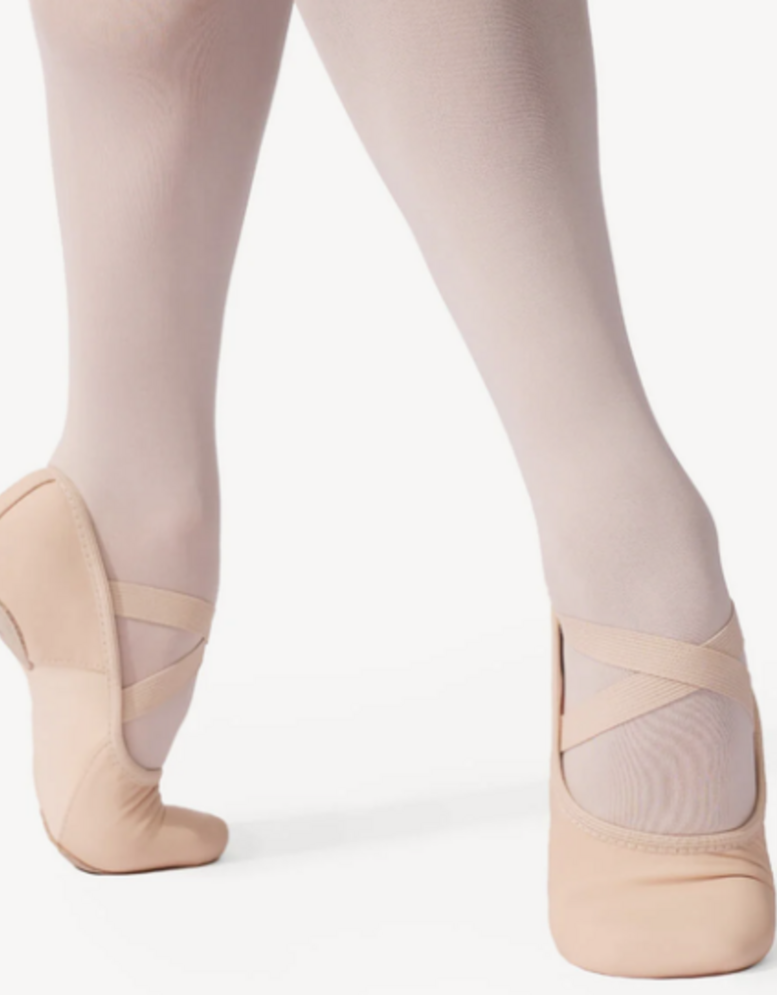 CAPEZIO HANAMI LEATHER BALLET SHOE LIGHT PINK (2038W)
