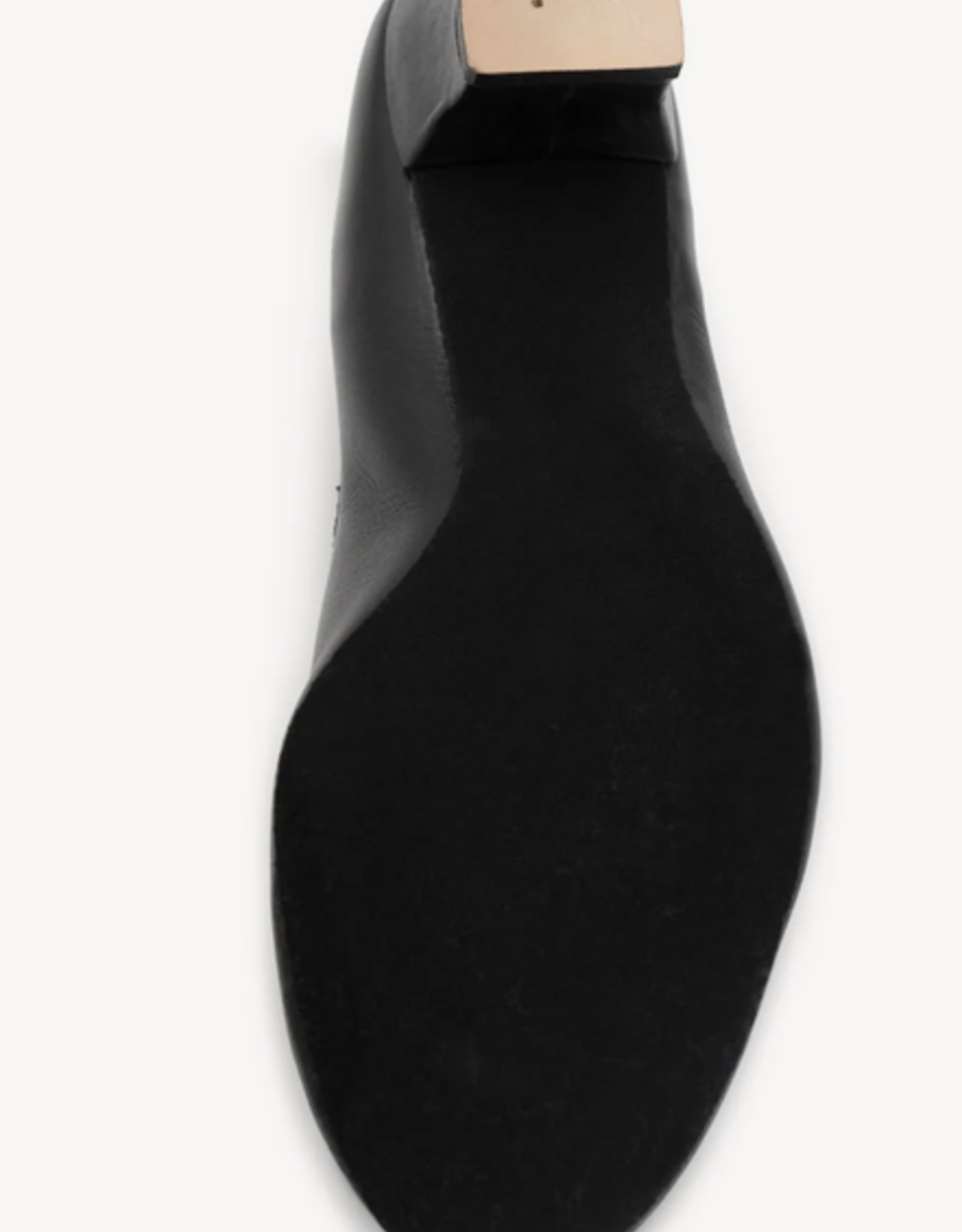 CAPEZIO SUEDE SOLE JR. FOOTLIGHT CHARACTER SHOE BLACK (459)