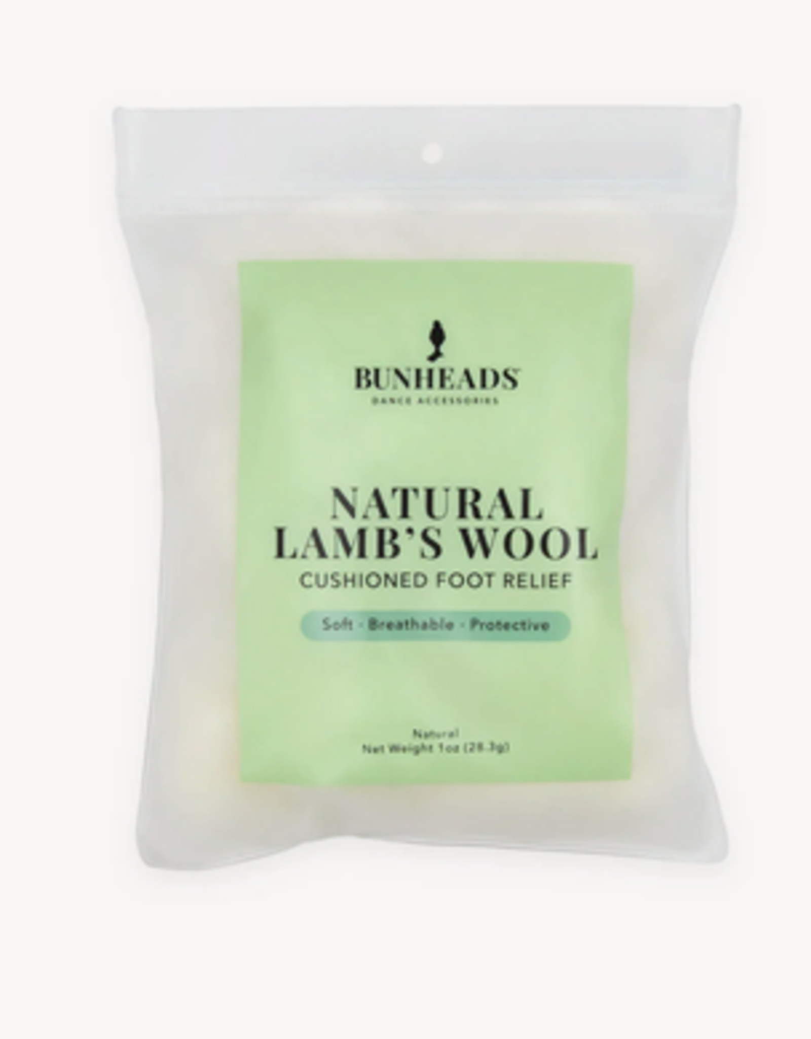 BUNHEAD NATURAL LAMB'S WOOL (BH1726)