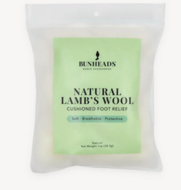 BUNHEAD NATURAL LAMB'S WOOL (BH1726)
