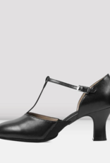 BLOCH SPLIT FLEX LEATHER 2.5" CHARACTER SHOES (SO390L)