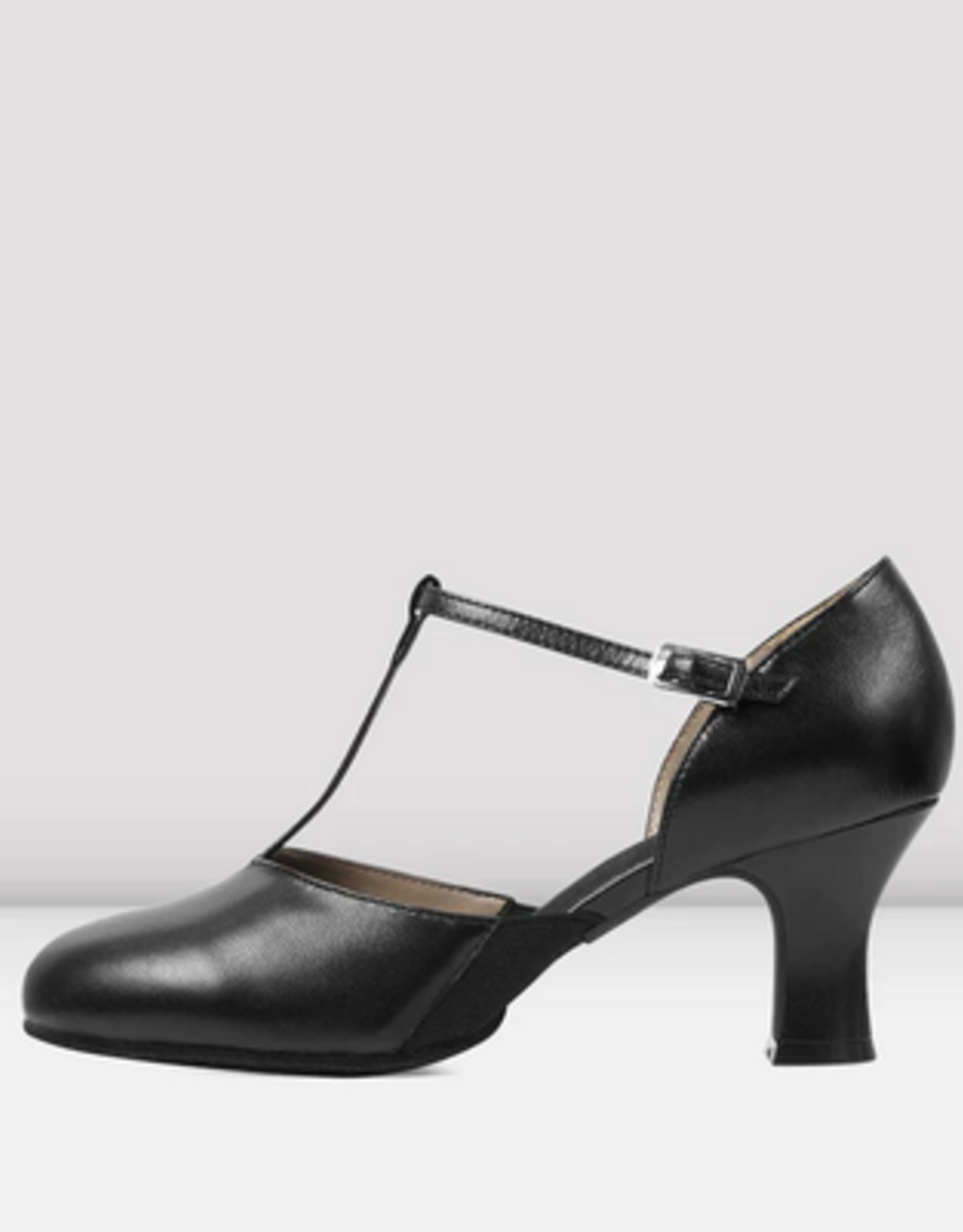BLOCH SPLIT FLEX LEATHER 2.5" CHARACTER SHOES (SO390L)