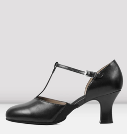 BLOCH SPLIT FLEX LEATHER 2.5" CHARACTER SHOES (SO390L)