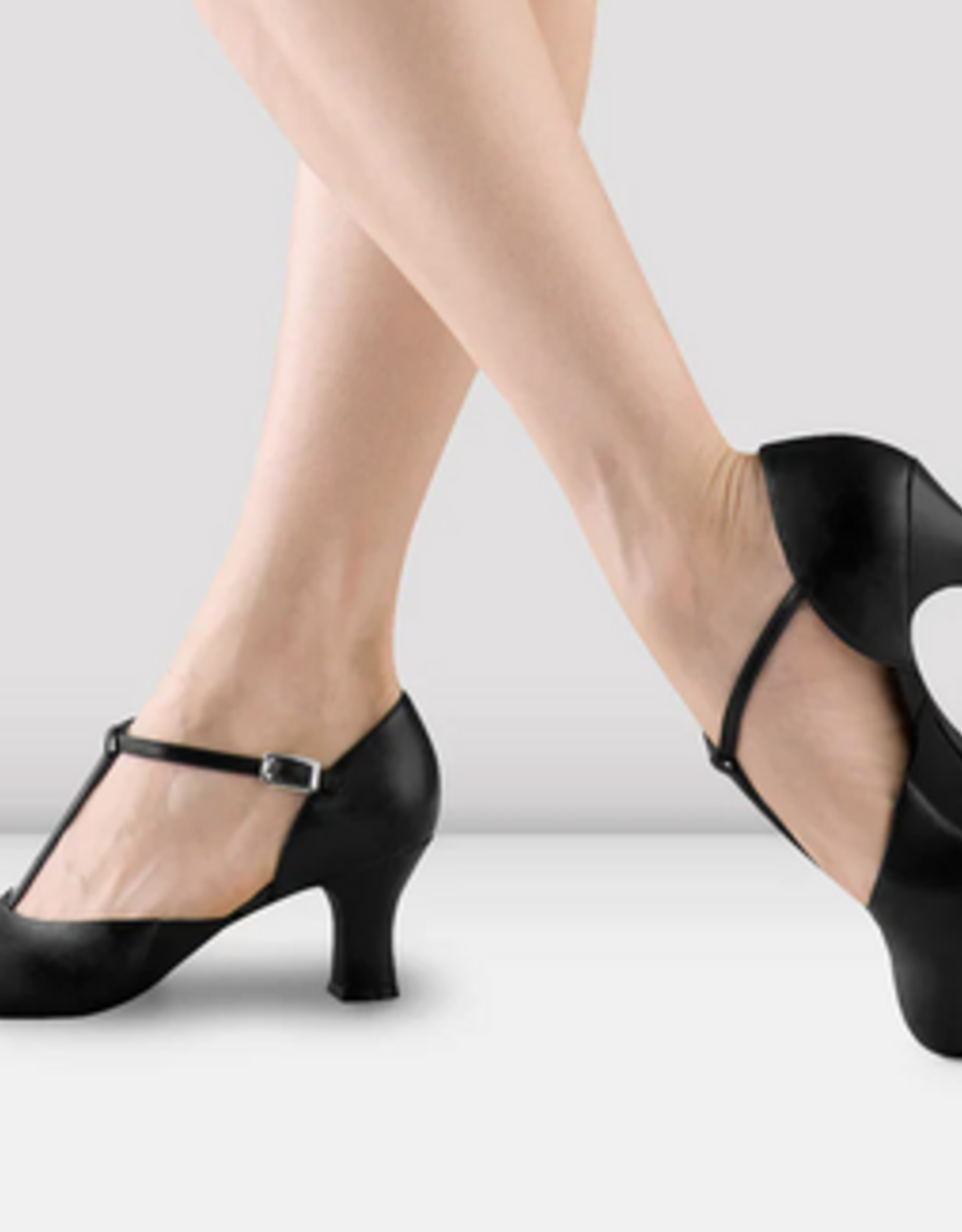 BLOCH SPLIT FLEX LEATHER 2.5" CHARACTER SHOES (SO390L)