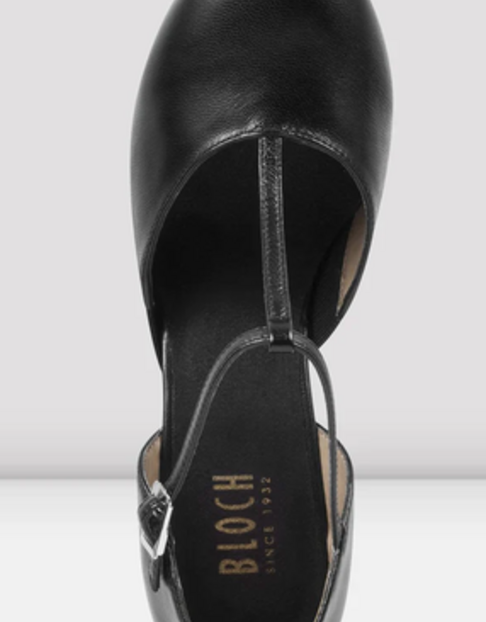 BLOCH SPLIT FLEX LEATHER 2.5" CHARACTER SHOES (SO390L)