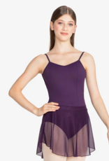 SO DANCA WAVE SKIRT DARK PURPLE (SL-216)