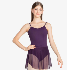 SO DANCA WAVE SKIRT DARK PURPLE (SL-216)