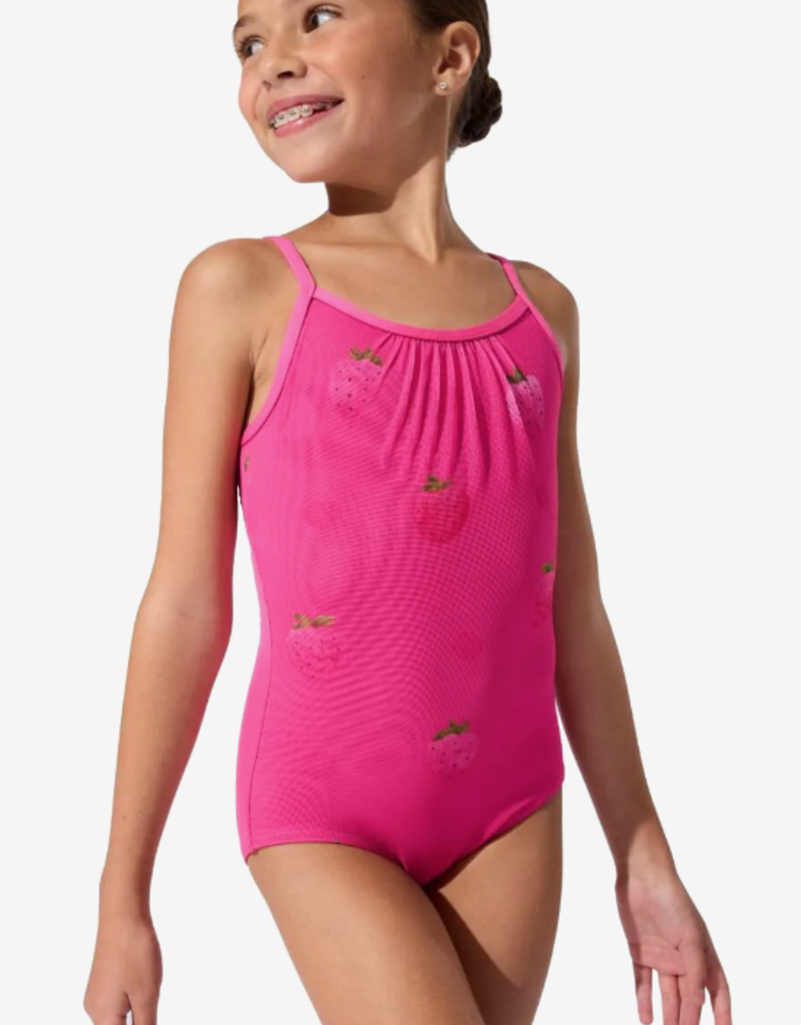 CAPEZIO VERY BERRY LEOTARD (F12632C)