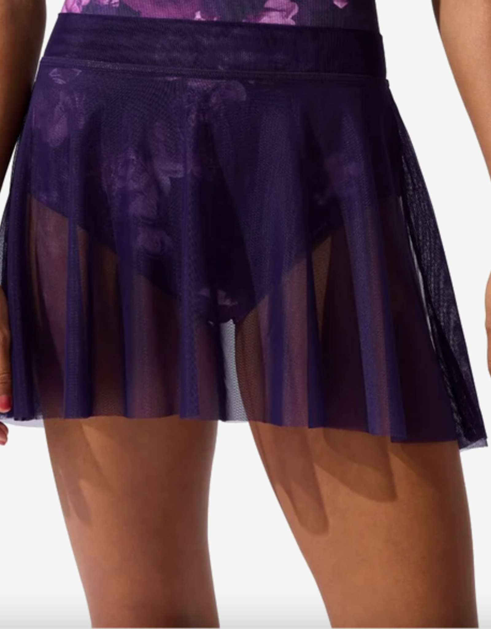 CAPEZIO DAMASK SKIRT (F12714W)
