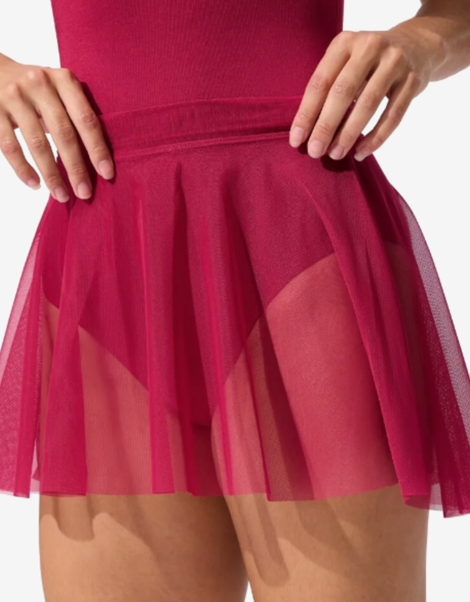 CAPEZIO DAMASK SKIRT (F12714W)