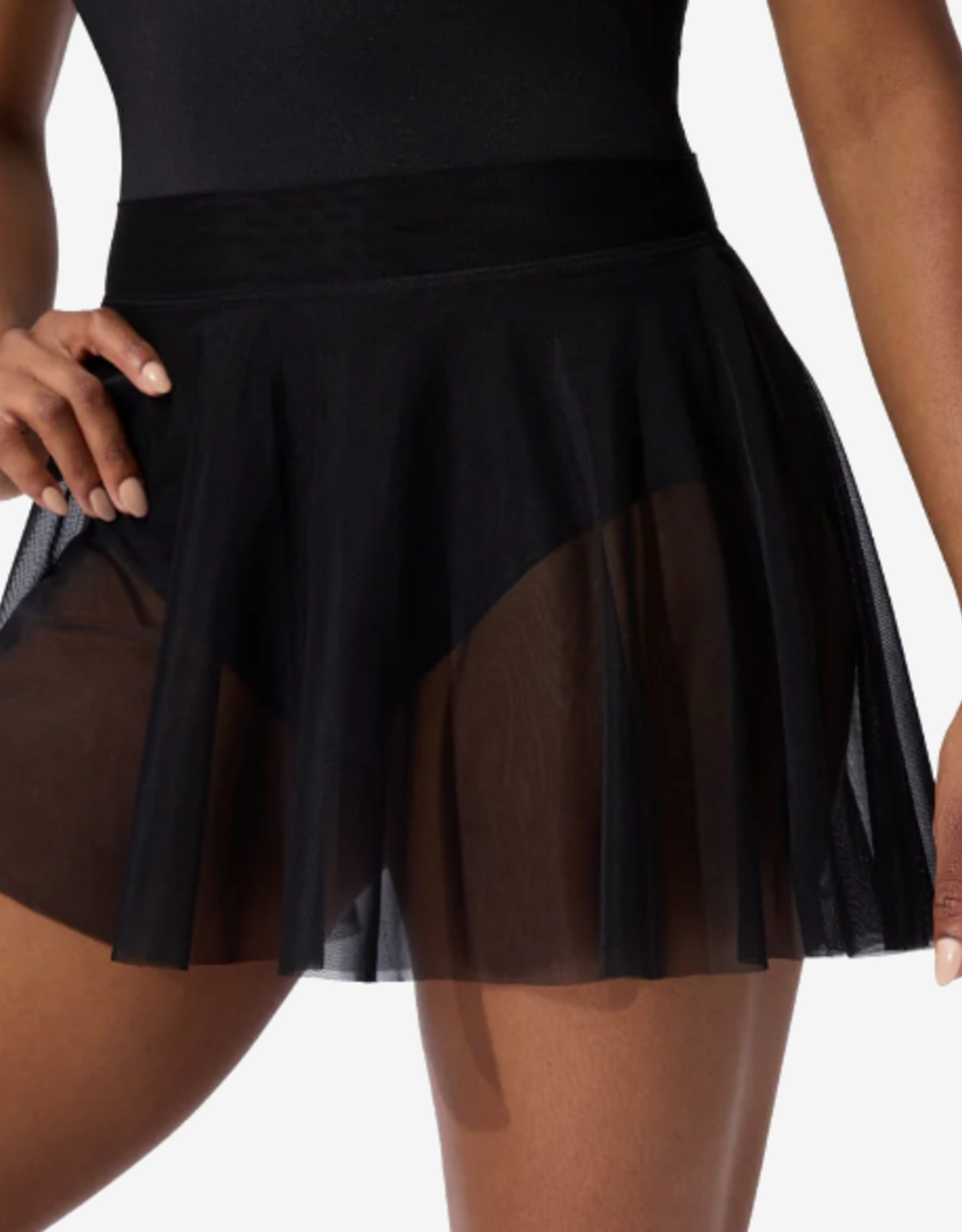 CAPEZIO DAMASK SKIRT (F12714W)