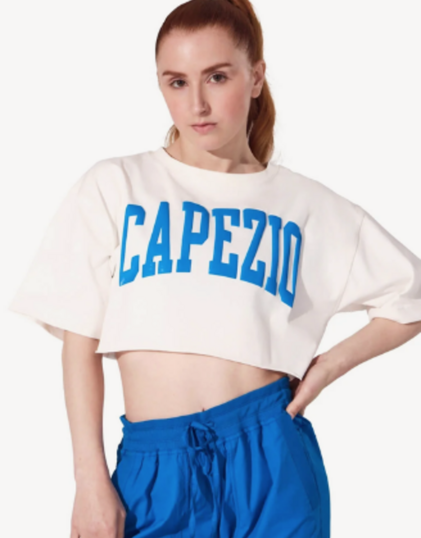 CAPEZIO CAMPUS BOX TEE ADULT (F13064W)