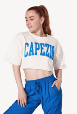 CAPEZIO CAMPUS BOX TEE ADULT (F13064W)