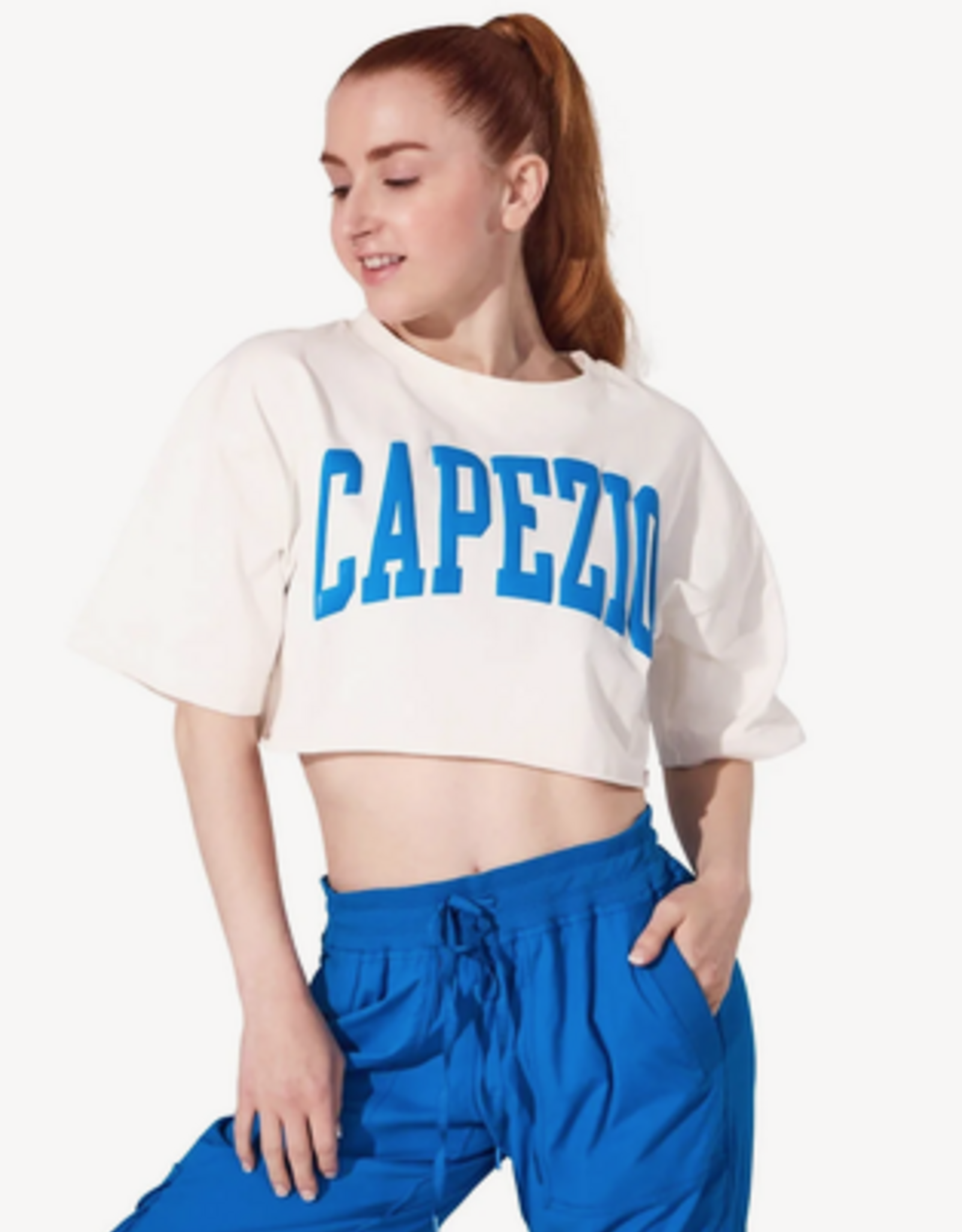 CAPEZIO CAMPUS BOX TEE ADULT (F13064W)