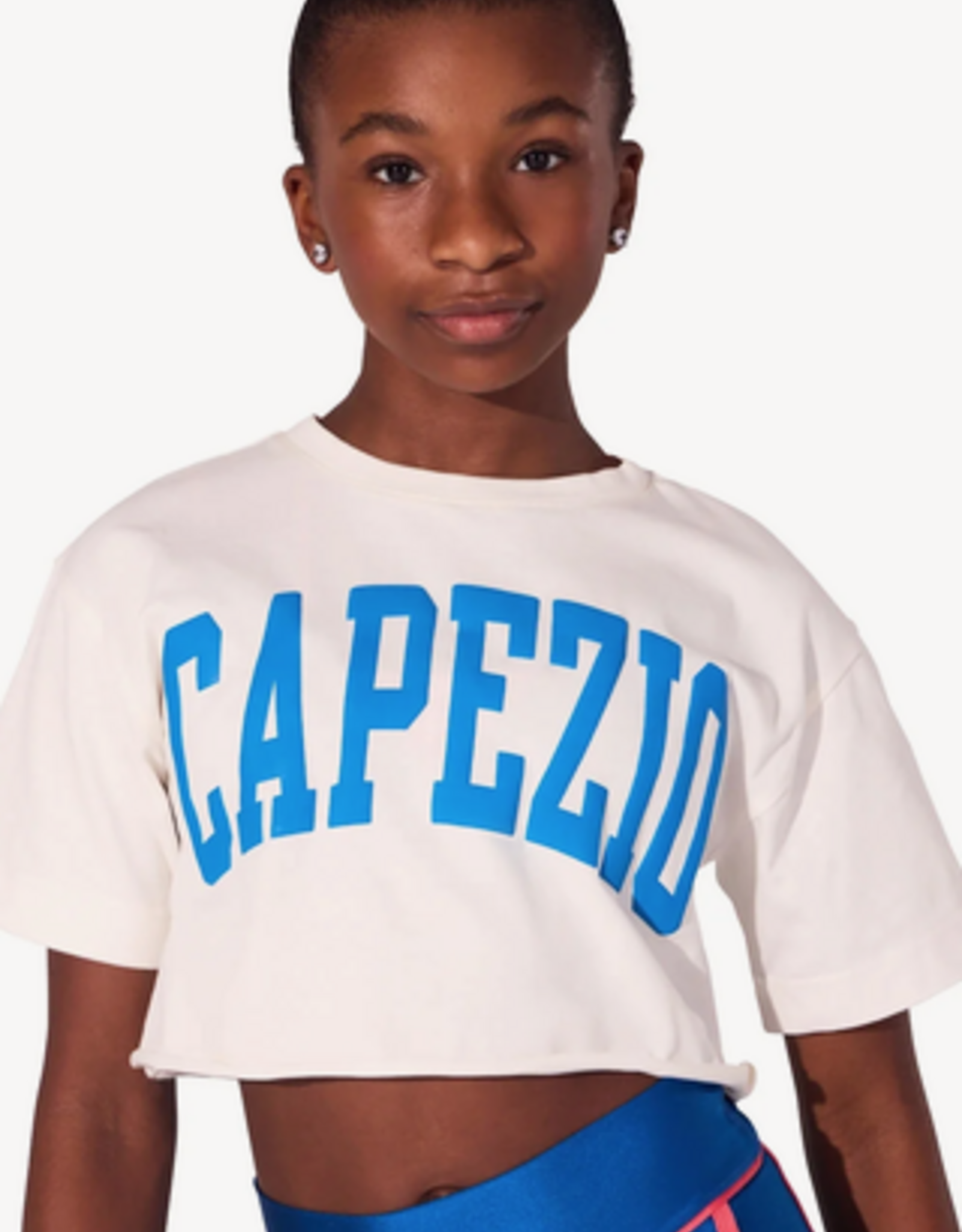 CAPEZIO CAMPUS BOX TEE CHILD (F13064C)