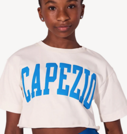 CAPEZIO CAMPUS BOX TEE CHILD (F13064C)