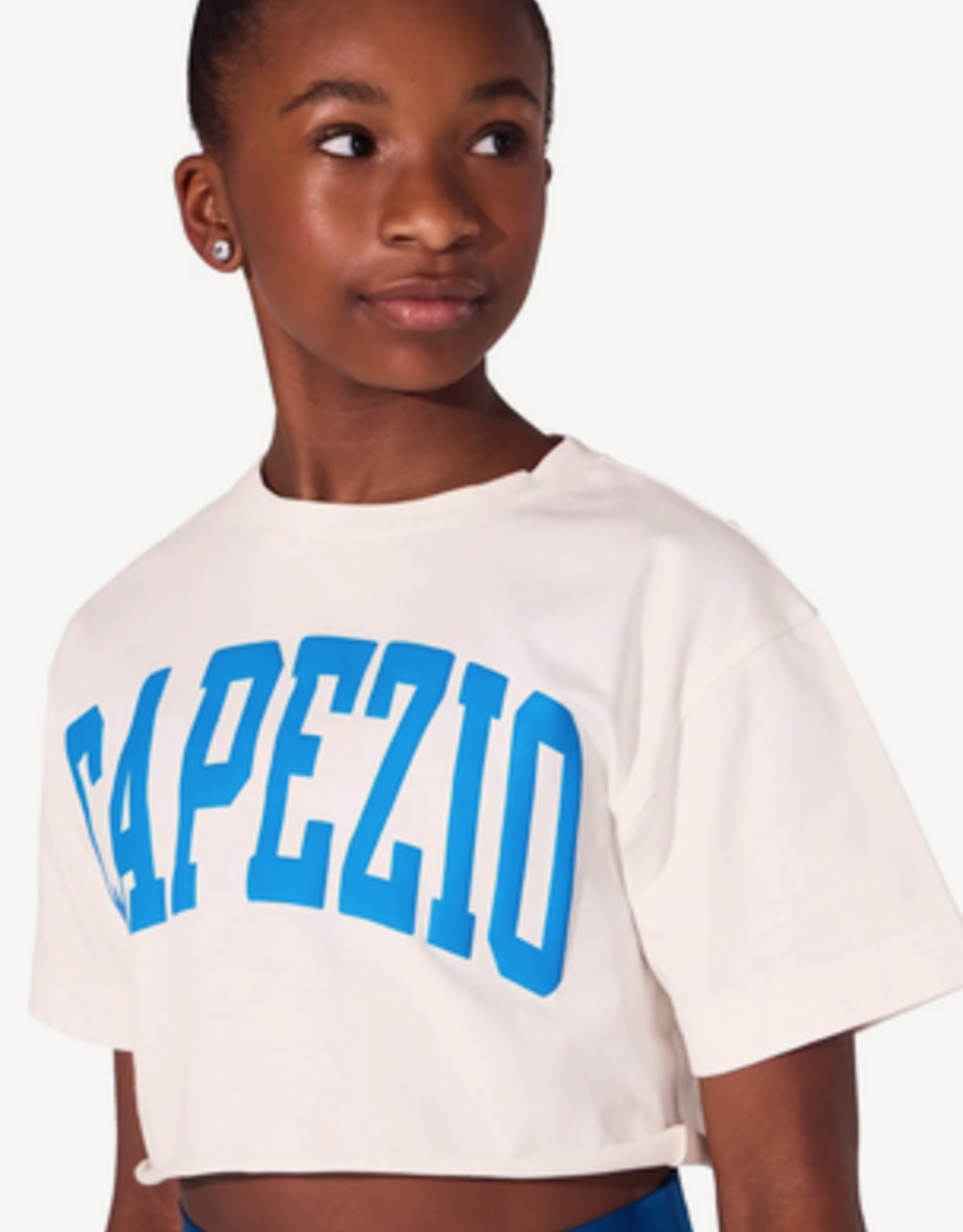 CAPEZIO CAMPUS BOX TEE CHILD (F13064C)