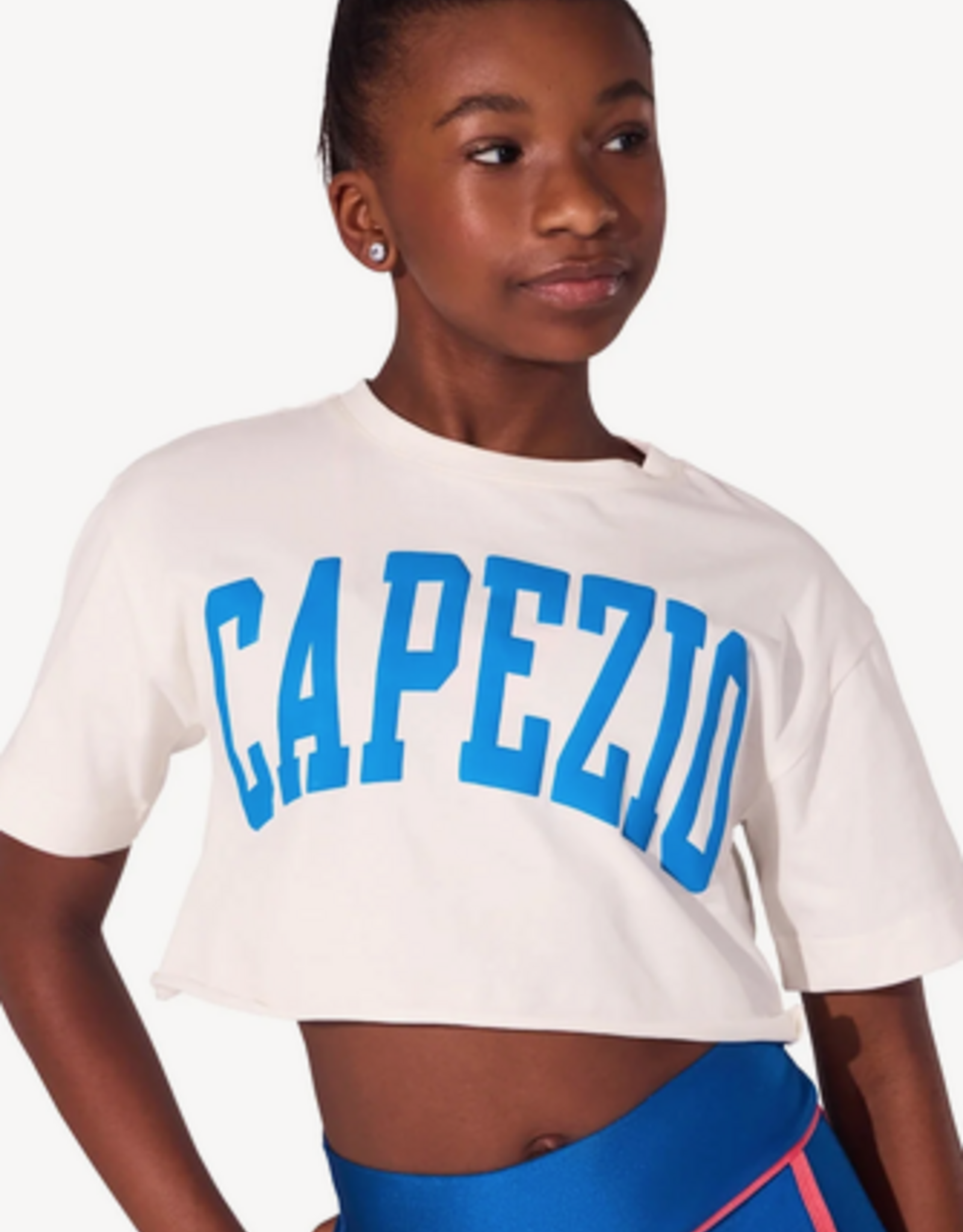 CAPEZIO CAMPUS BOX TEE CHILD (F13064C)