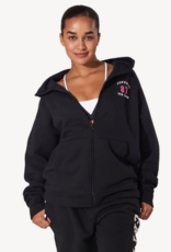 CAPEZIO STRIDE ZIP UP HOODIE ADULT (F13070W)