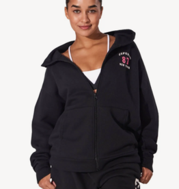 CAPEZIO STRIDE ZIP UP HOODIE ADULT (F13070W)