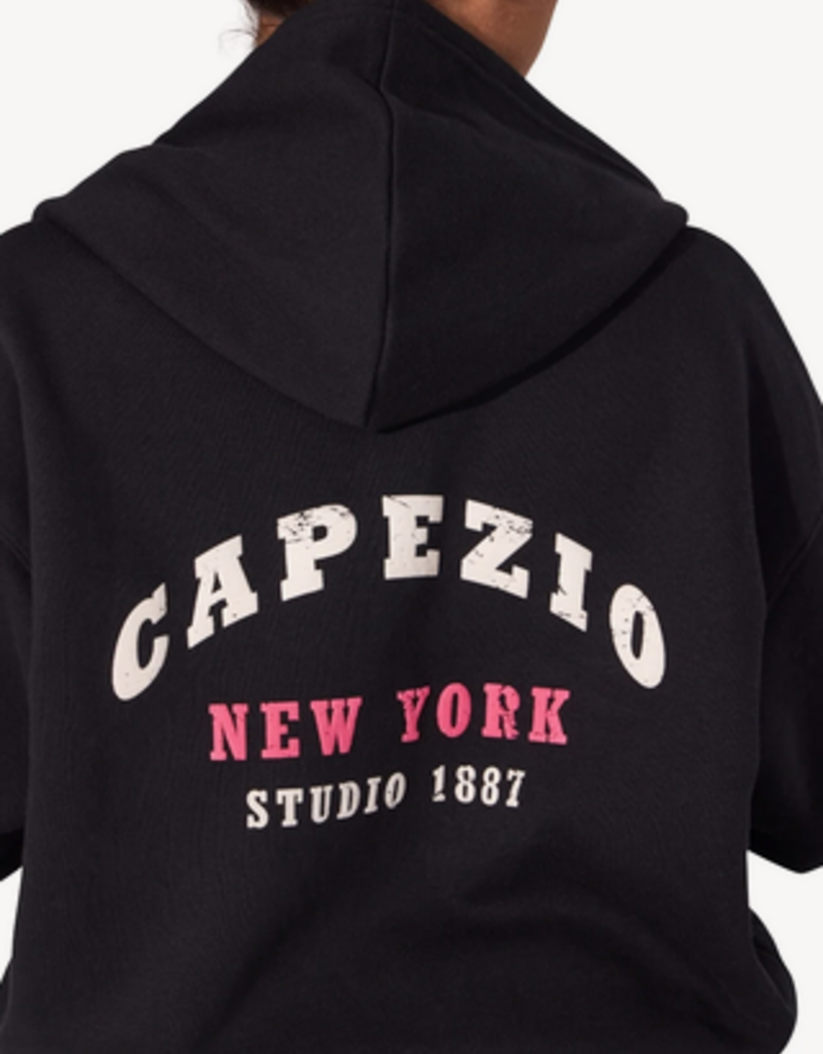 CAPEZIO STRIDE ZIP UP HOODIE ADULT (F13070W)