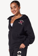CAPEZIO STRIDE ZIP UP HOODIE ADULT (F13070W)