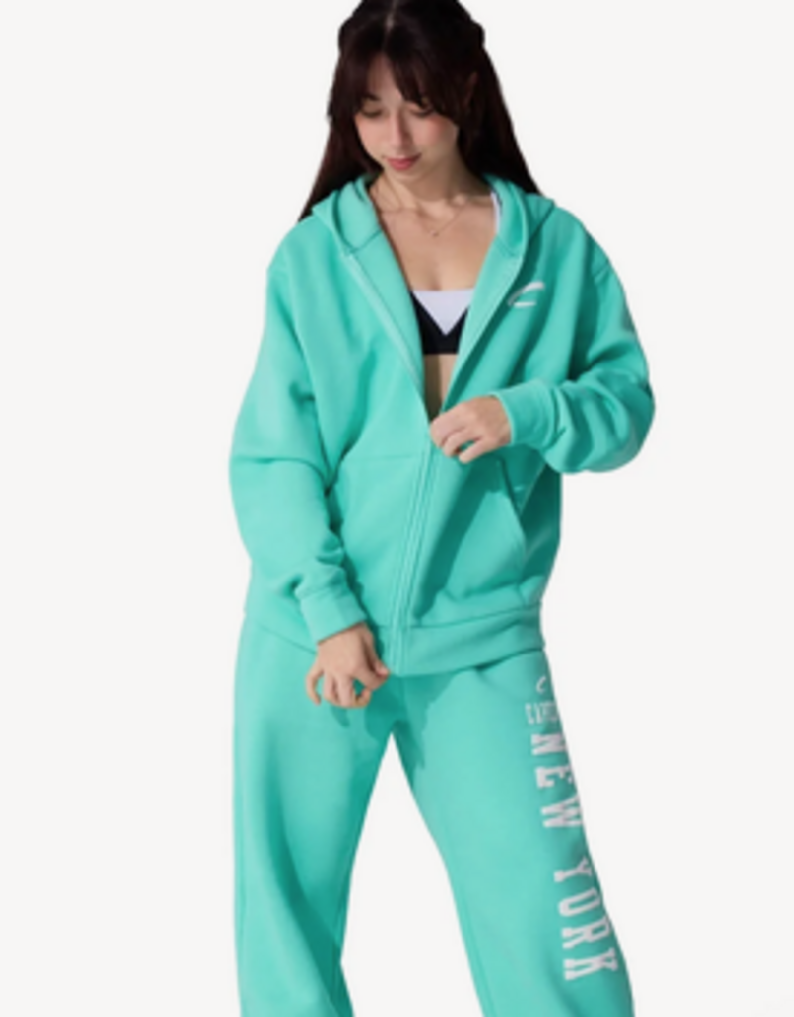 CAPEZIO STRIDE ZIP UP HOODIE ADULT (F13070W)
