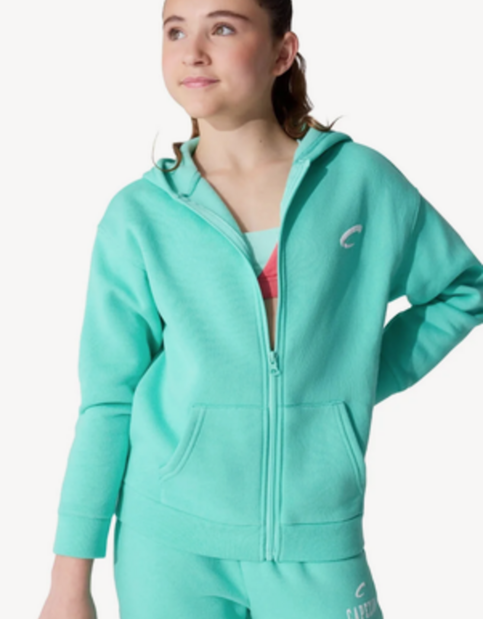 CAPEZIO STRIDE ZIP UP HOODIE CHILD (F13070C)