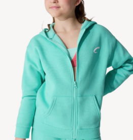 CAPEZIO STRIDE ZIP UP HOODIE CHILD (F13070C)