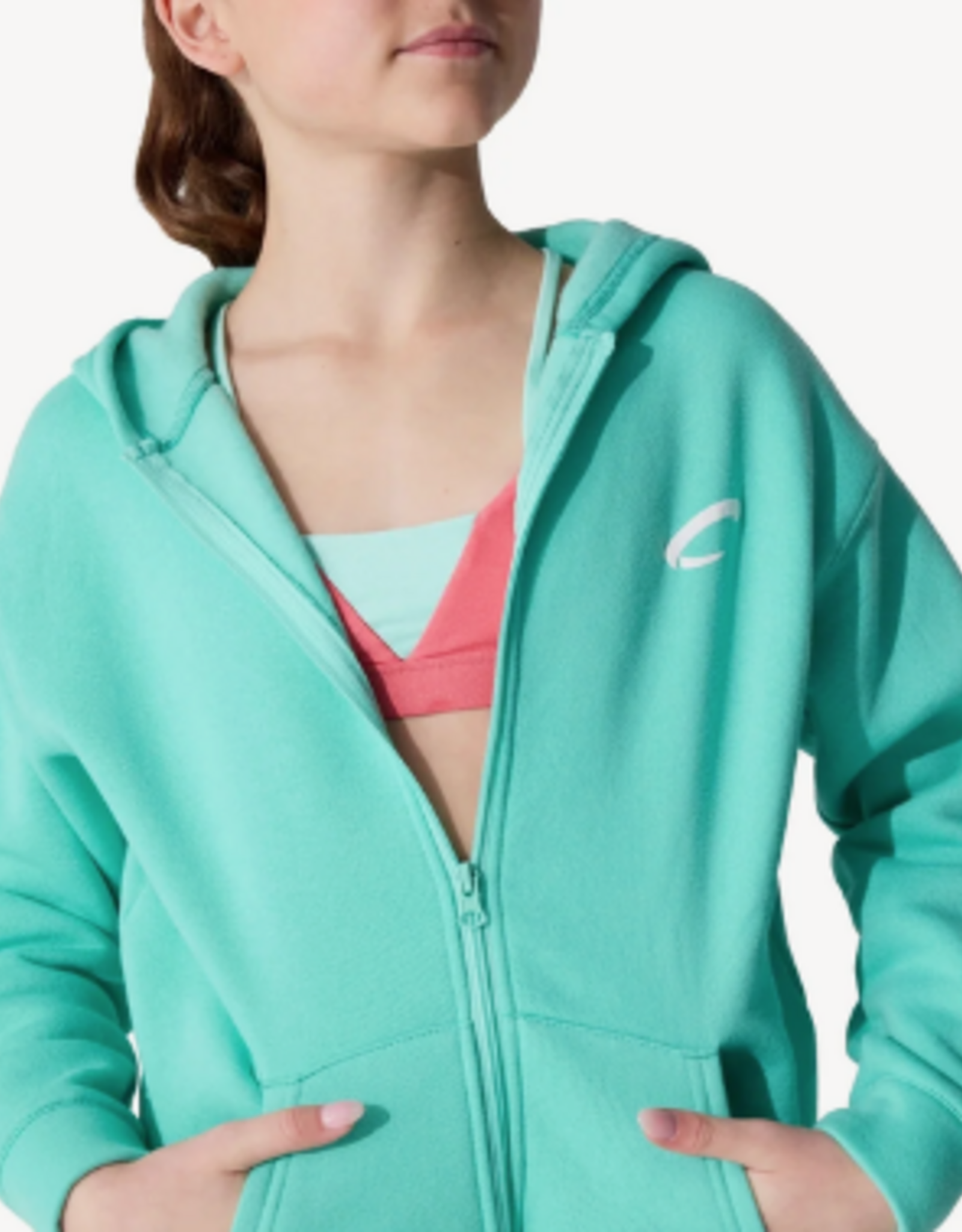 CAPEZIO STRIDE ZIP UP HOODIE CHILD (F13070C)