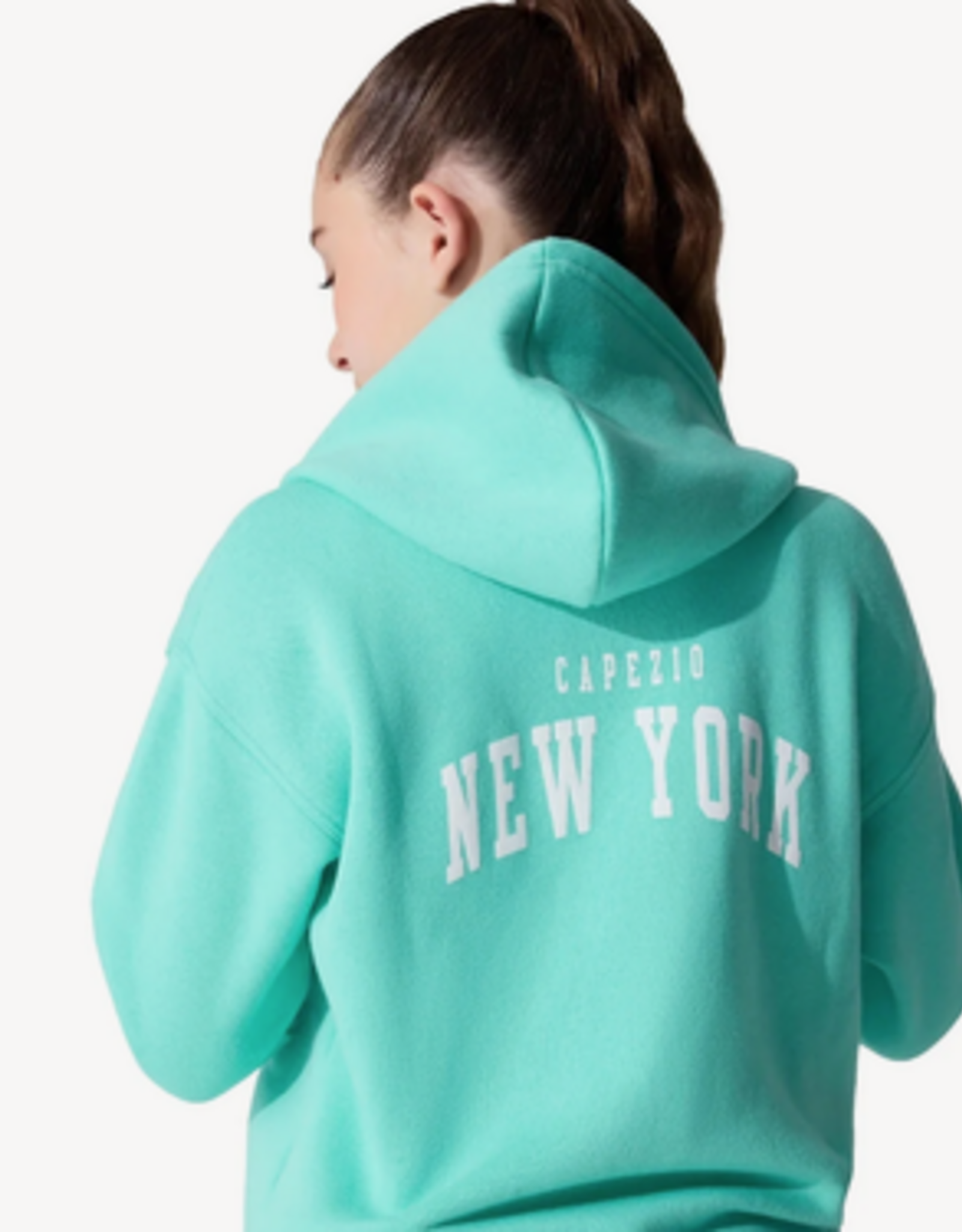 CAPEZIO STRIDE ZIP UP HOODIE CHILD (F13070C)