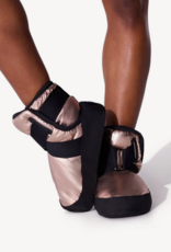 CAPEZIO GLAM WARMUP BOOTIE (WB100F)