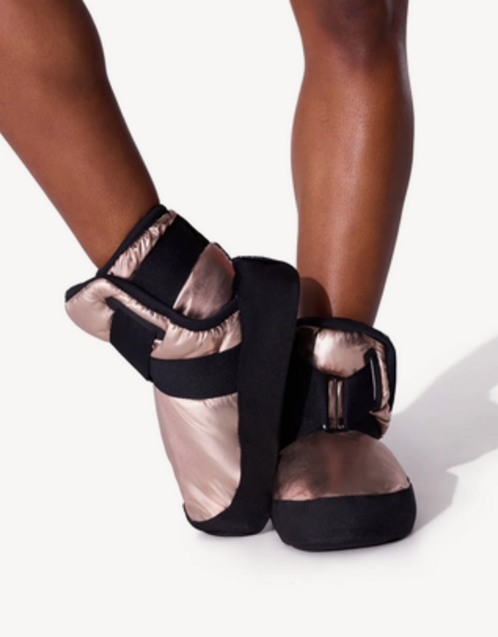 CAPEZIO GLAM WARMUP BOOTIE (WB100F)