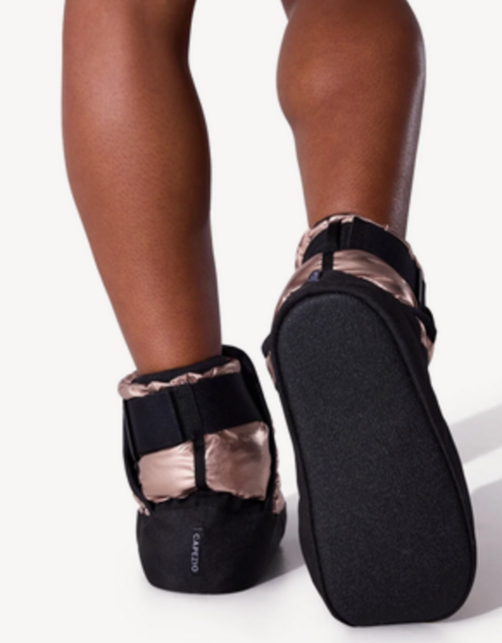 CAPEZIO GLAM WARMUP BOOTIE (WB100F)