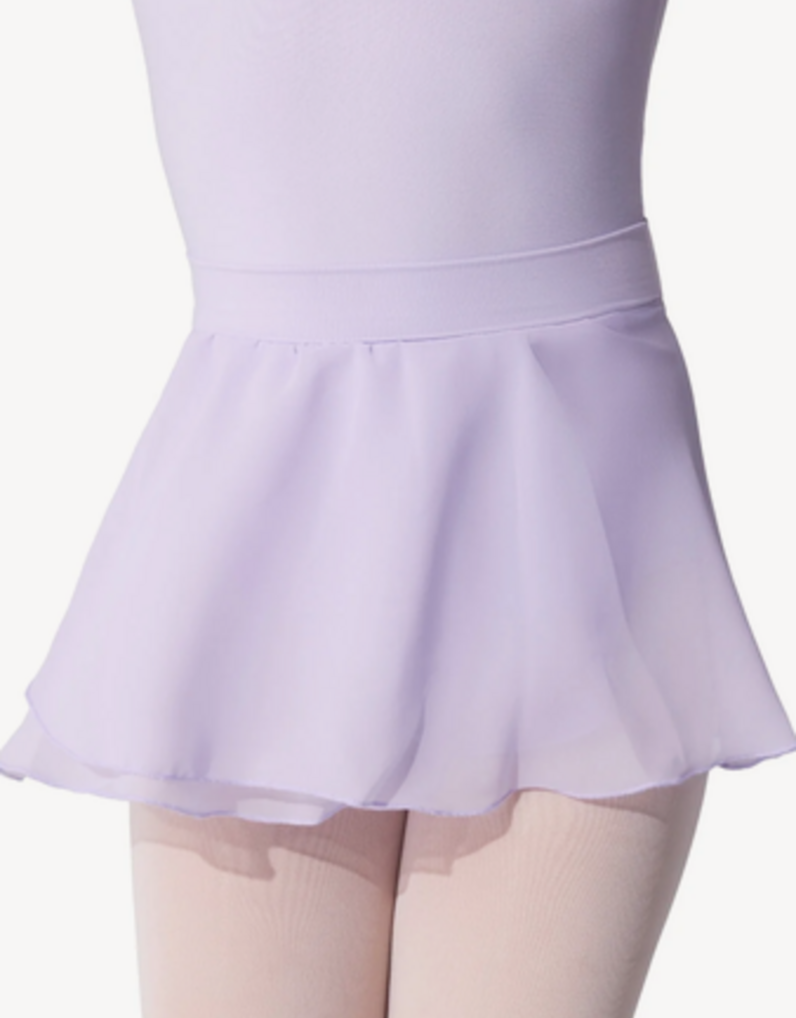CAPEZIO PULL ON SKIRT LAVENDER FOR KIDS (SE1055C)