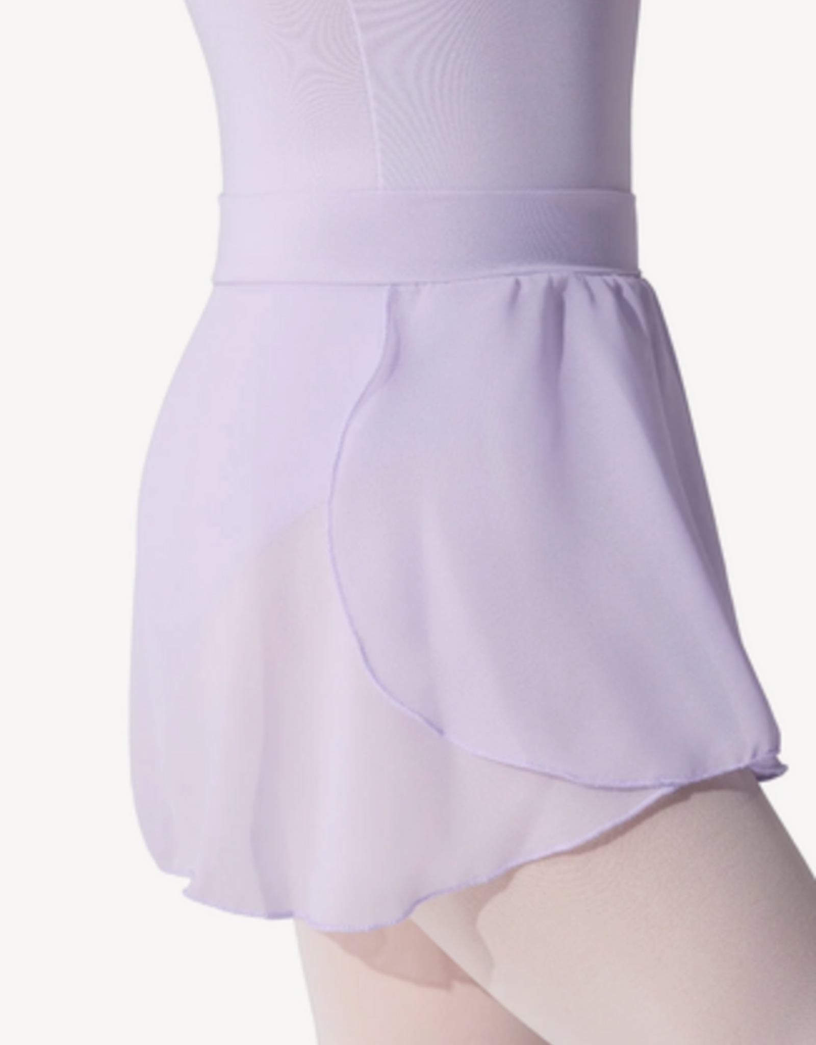 CAPEZIO PULL ON SKIRT LAVENDER FOR KIDS (SE1055C)