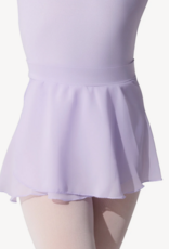 CAPEZIO PULL ON SKIRT LAVENDER FOR KIDS (SE1055C)